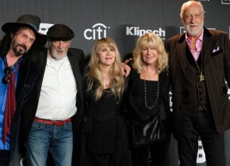Fleetwood Mac’s 'Landslide' charts for first time thanks to Netflix show