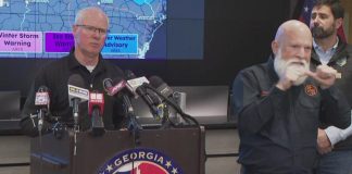 Georgia road preparations for winter storm outlined by GDOT