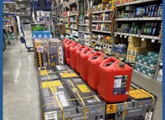 Hardware stores urge shoppers to prepare for cold weather and power outages