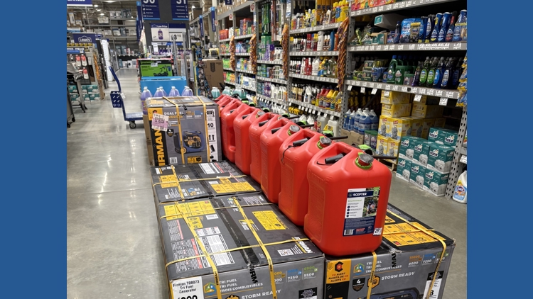 Hardware stores urge shoppers to prepare for cold weather and Hardware stores urge shoppers to prepare for cold weather and power outages