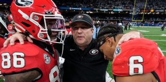 Kirby Smart laments 4th-down conversion try in Georgia loss