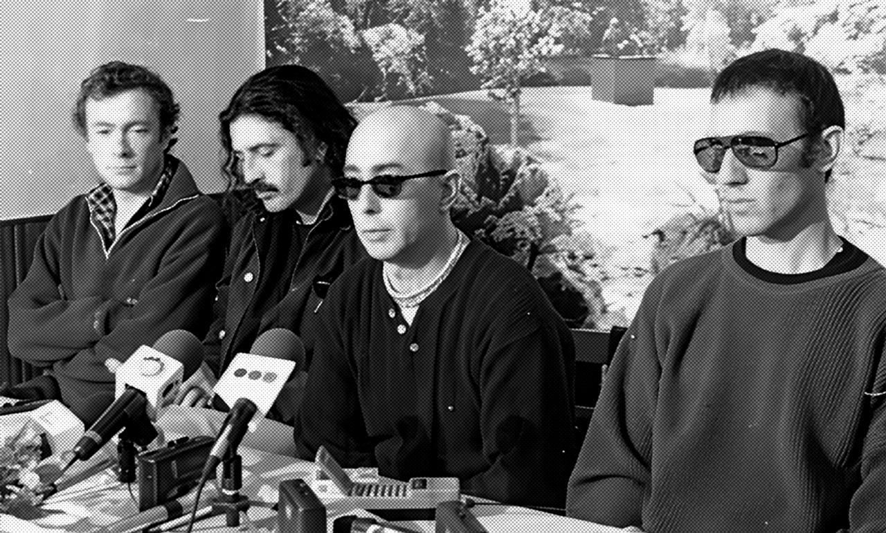 Lanzan un libro sobre la histórica conferencia de prensa de Los Redondos en Olavarría