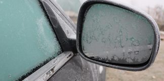 Large piece of ice flies off Jeep on I-85 in Gwinnett, shatters windshield of Dodge Ram driver