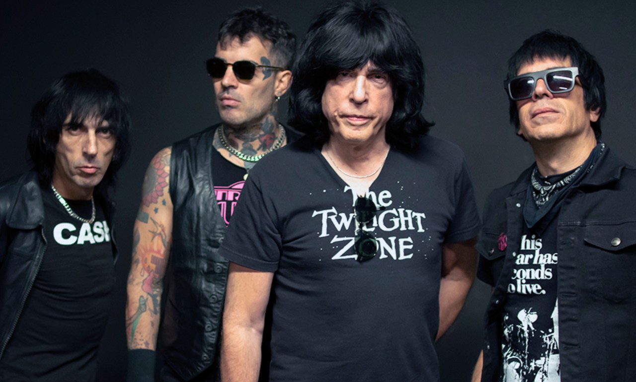 Los argentinos que tocan con Marky Ramone: “Estoy viajando con un Ramone. Y no lo puedo creer”