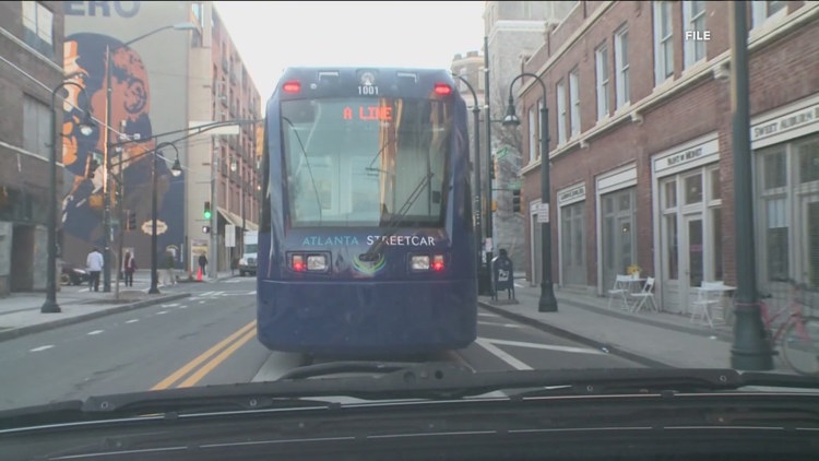 MARTA streetcars to return to service in early February