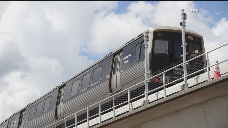 MARTA to operate on reduced service schedule until Monday