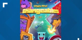 McDonald's dips into 80s and 90s nostalgia with "Changeables" toys in Happy Meals