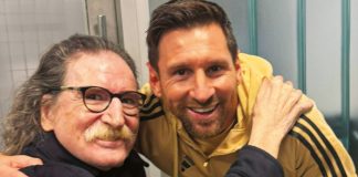 Messi recordó su encuentro con Charly García: "Cuando lo vi, sentí algo inexplicable"