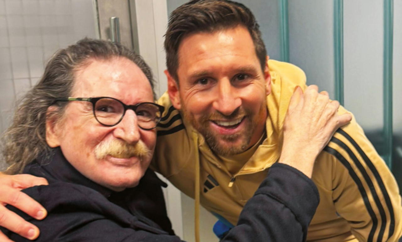 Messi recordó su encuentro con Charly García: "Cuando lo vi, sentí algo inexplicable"