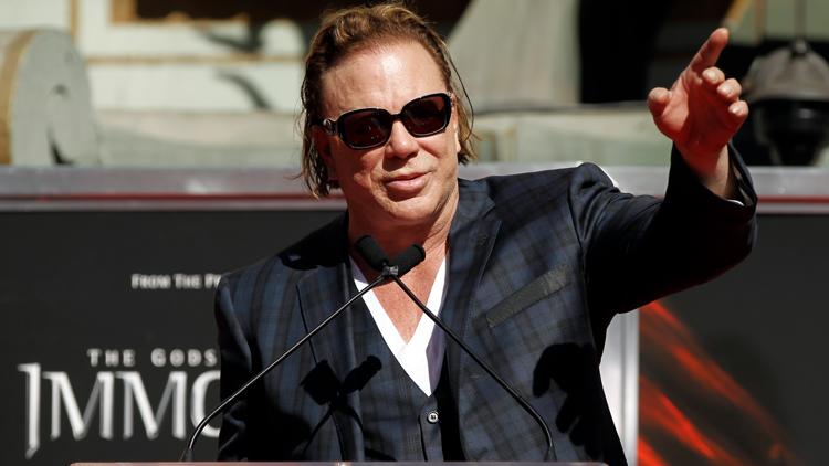Mickey Rourke rejects fundraiser that raised more than $93,000 for him: 'Get your money back'