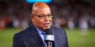 Mike Tirico will host Super Bowl, Winter Olympics on same day