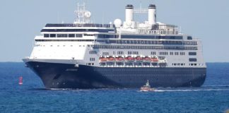 More than 80 passengers sickened on Holland America cruise ship, CDC says