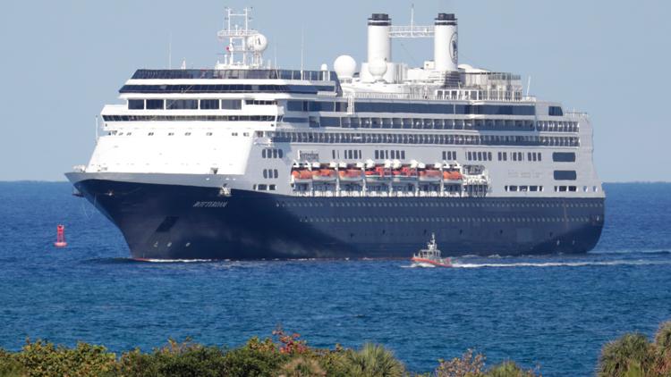More than 80 passengers sickened on Holland America cruise ship, CDC says