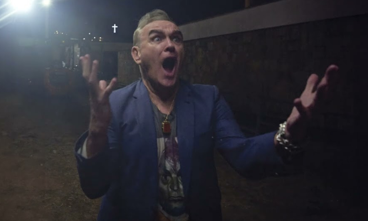 Morrissey reaparece con música nueva tras un año de turbulencias