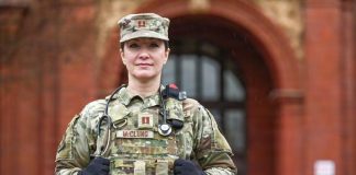 National Guard captain helps deliver baby inside car days before Christmas