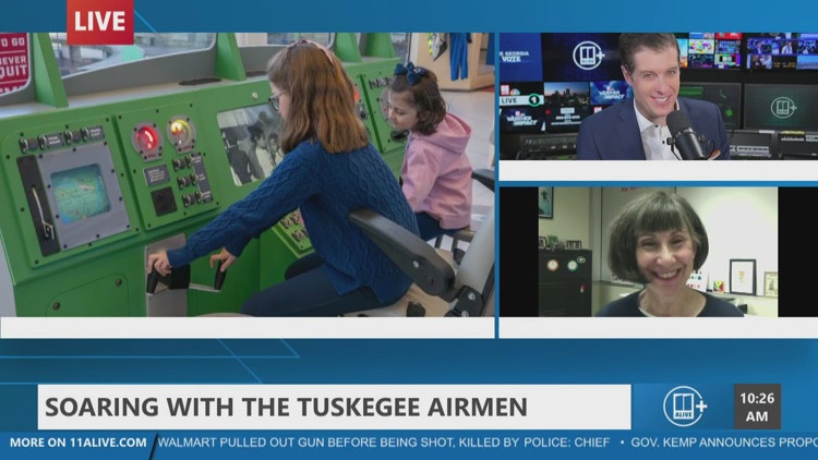 New exhibit teaches kids about the Tuskegee Airmen, STEAM concepts at Children's Museum of Atlanta
