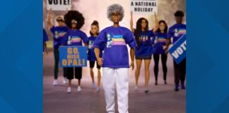 Opal Lee, the grandmother of Juneteenth, honored with Barbie doll as part of 'Inspiring Women' series