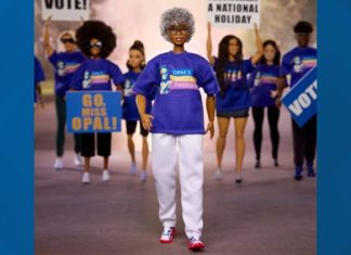 Opal Lee, the grandmother of Juneteenth, honored with Barbie doll as part of 'Inspiring Women' series