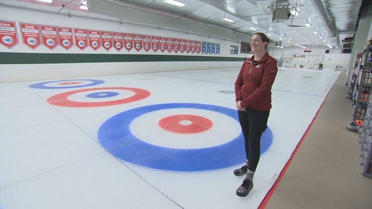 Oregon woman to prepare Olympic curling ice in Milan for Winter Games