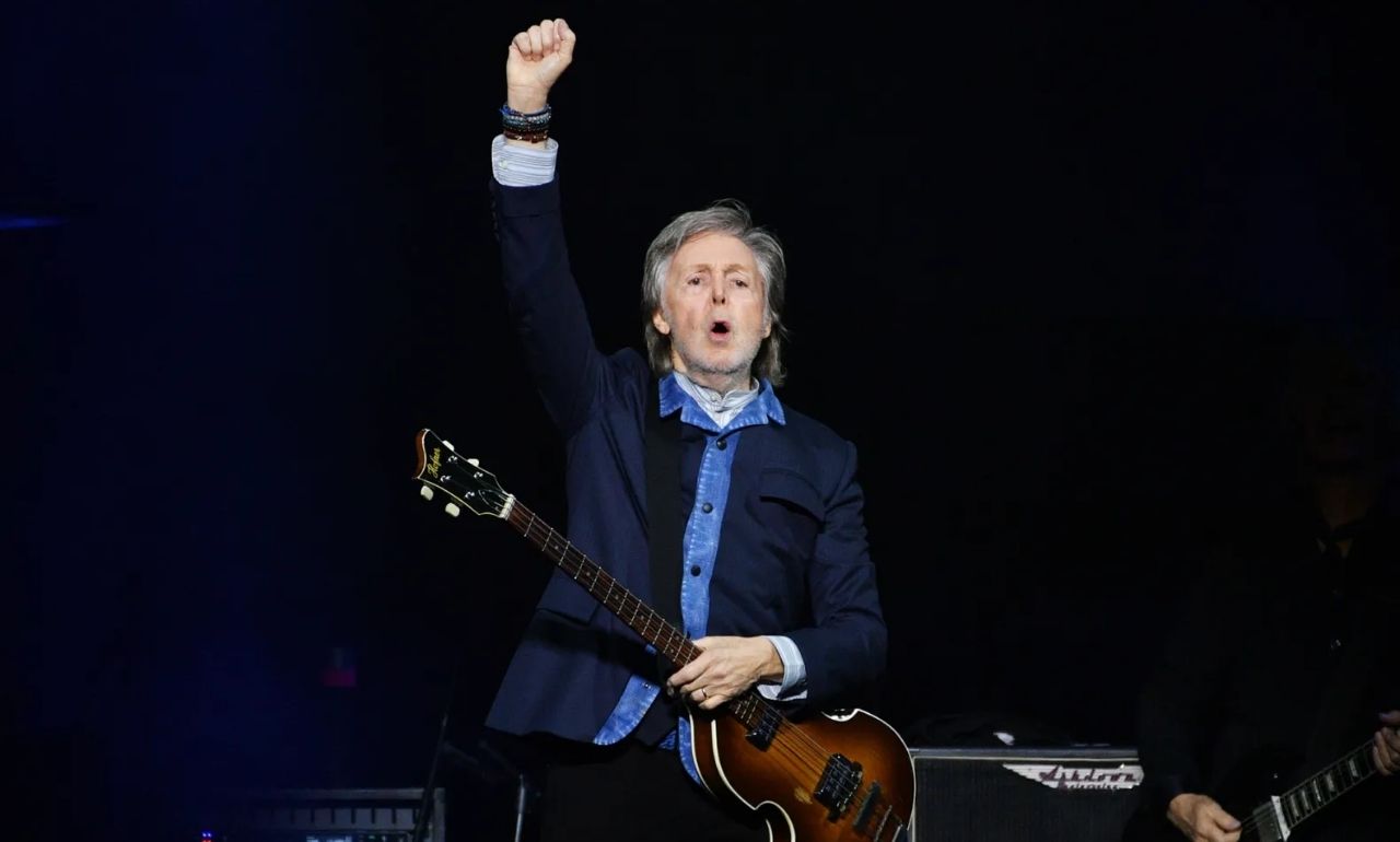 Paul McCartney presenta el tráiler de su documental Man on the Run