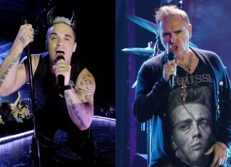 Robbie Williams le dedicó un tema al cantante de The Smiths y confesó: "Podría ser gay por Morrissey"