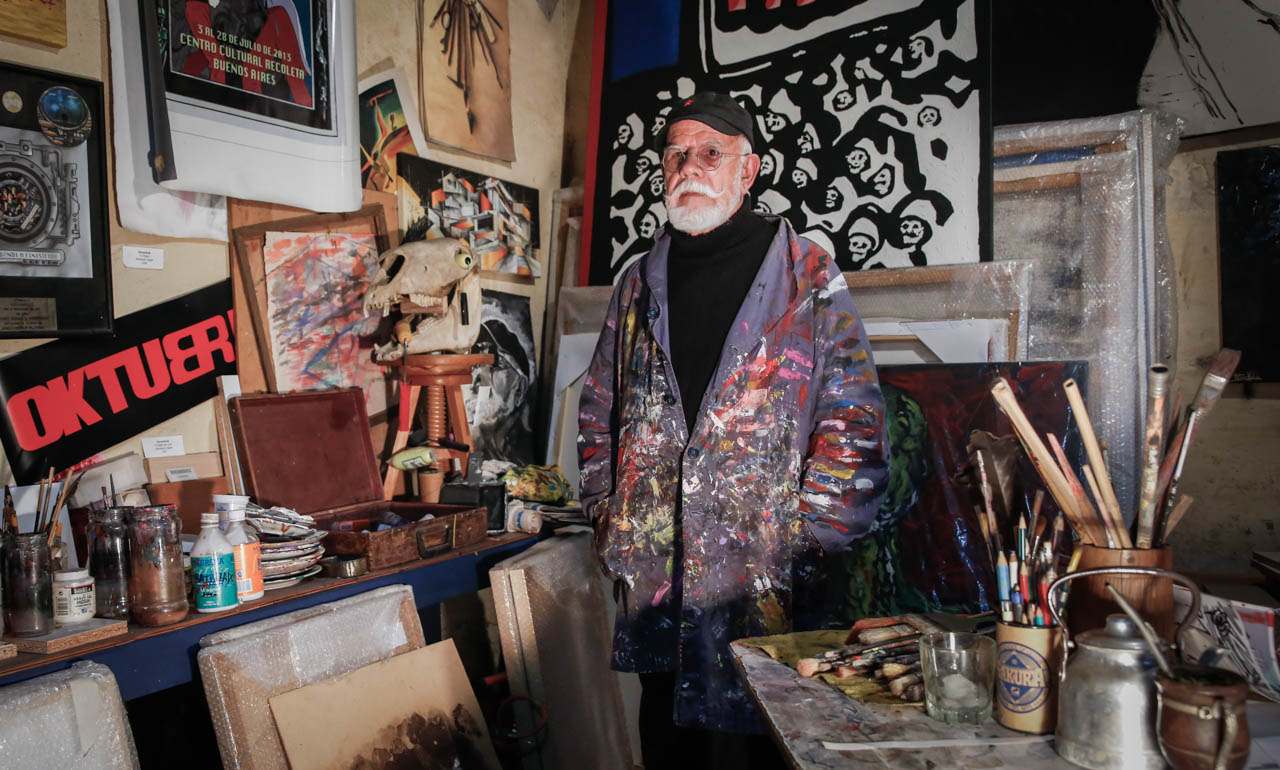 Rocambole: "Con los Redondos la idea era hacer una obra integral, como si fuera una ópera"