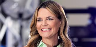 Savannah Guthrie debuts her 'new voice' and reveals return to 'Today'