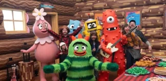 Silversun Pickups and Yo Gabba GabbaLand!