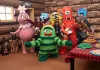 Silversun Pickups and Yo Gabba GabbaLand!