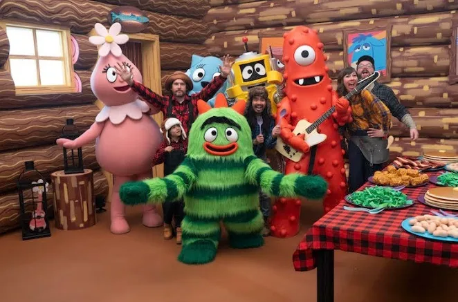 Silversun Pickups and Yo Gabba GabbaLand!