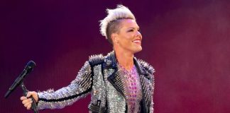 Singer Pink spends New Year's Eve in hospital