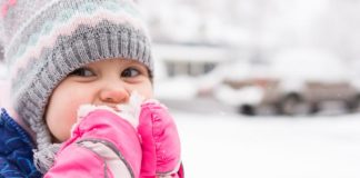 Snow may look clean, but it can contain pollutants