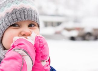 Snow may look clean, but it can contain pollutants
