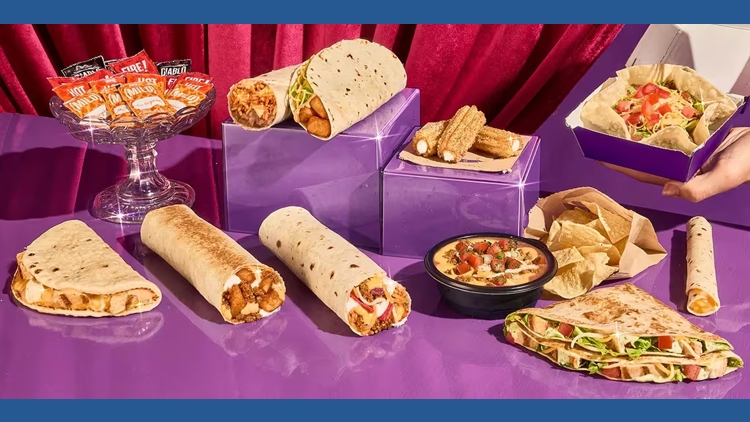 Taco Bell launches new Luxe Value Menu with items priced at $3 or less