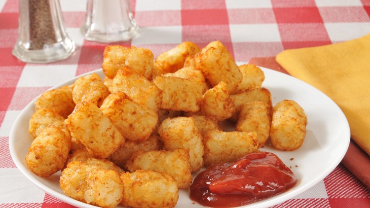 Tater tots recalled in 26 states over plastic fragments
