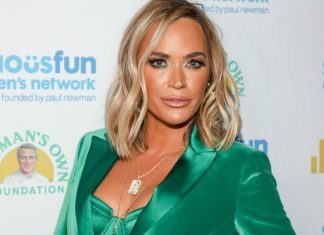 Teddi Mellencamp clarifies after her father says she's 'really sick'
