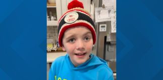 'Thank you for praying' | Knoxville boy injured in tornado speaks for first time since accident