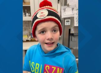 'Thank you for praying' | Knoxville boy injured in tornado speaks for first time since accident