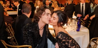 Timothée Chalamet Thanks Kylie Jenner During Critics Choice Awards Win