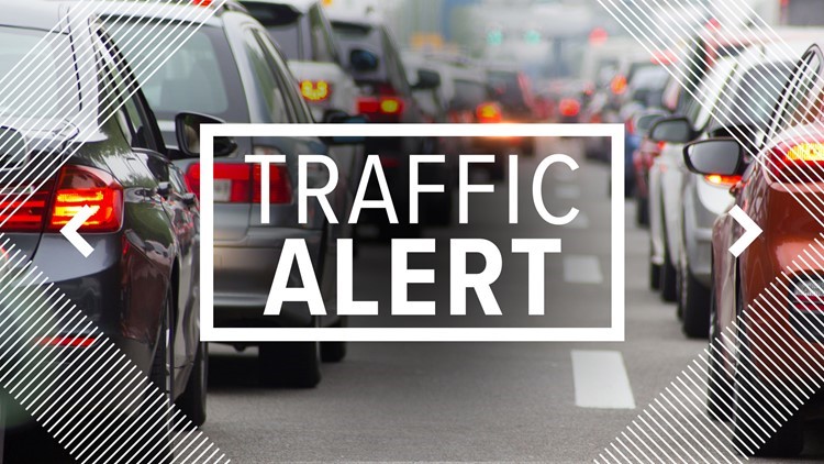 Traffic Alert: Lanes back open after three-vehicle crash on I-575 SB in Cherokee Co.