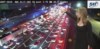Traffic Alert: Left lanes reopen after 4-vehicle crash causes delays on I-285 EB at I-75 in Cobb County: dispatch