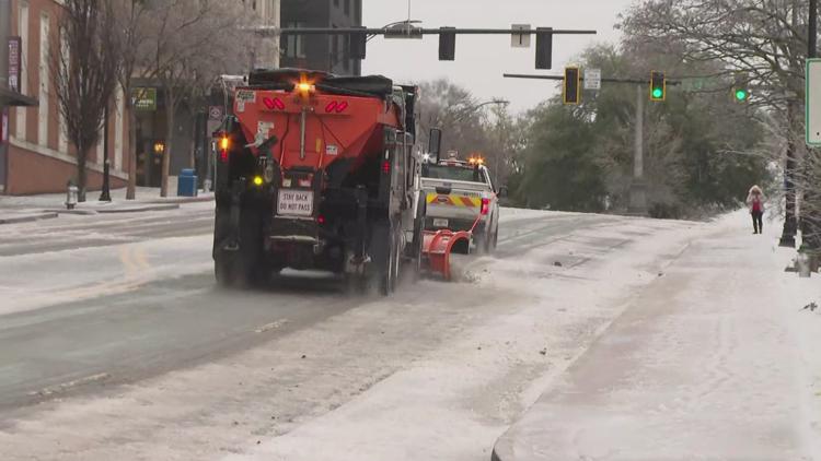 University of Georgia to reopen Tuesday on delayed schedule after winter storm hits Athens