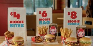 Wendy's introduces new Biggie Deals menu with meals as low as $4