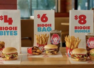 Wendy's introduces new Biggie Deals menu with meals as low as $4