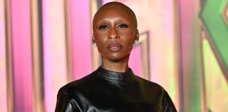 Why Cynthia Erivo won't attend the Golden Globes on Sunday