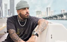 Nicky Jam photographed August 23, 2024 in Miami.