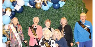 107-year-old woman celebrates with 5 other centenarians