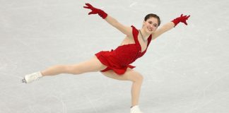 2026 US Olympic figure skater Isabeau Levito surprises many at Marietta ice rink