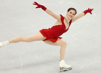 2026 US Olympic figure skater Isabeau Levito surprises many at Marietta ice rink