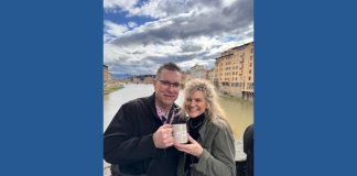 'A dream-like trip' | East Tennessee couple heads to Italy for the Olympics